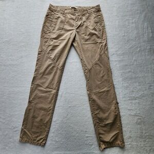 Mexx Cargo Pants Womens 6 Tan Low Rise Utility Lightweight Hiking 33W 31L Camp
